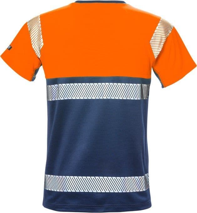 Pro-Tough CPHVTO Hi Vis T-Shirt Orange Größe XL